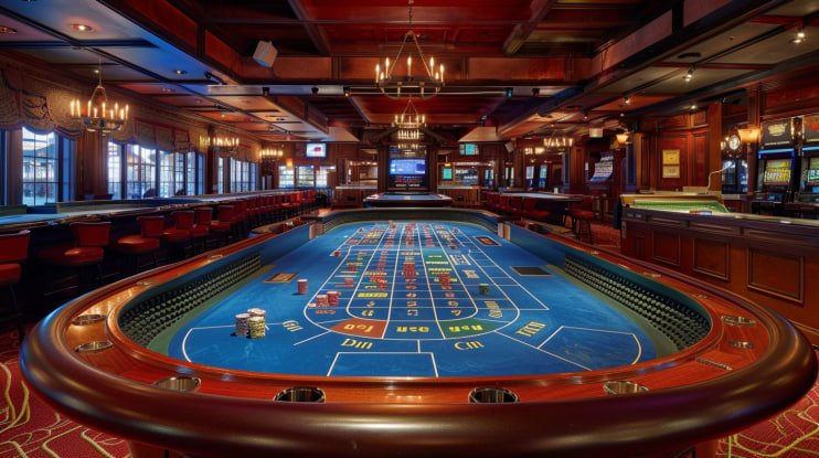 Sảnh casino trực tuyến live 789 với dealer thật phát sóng trực tiếp